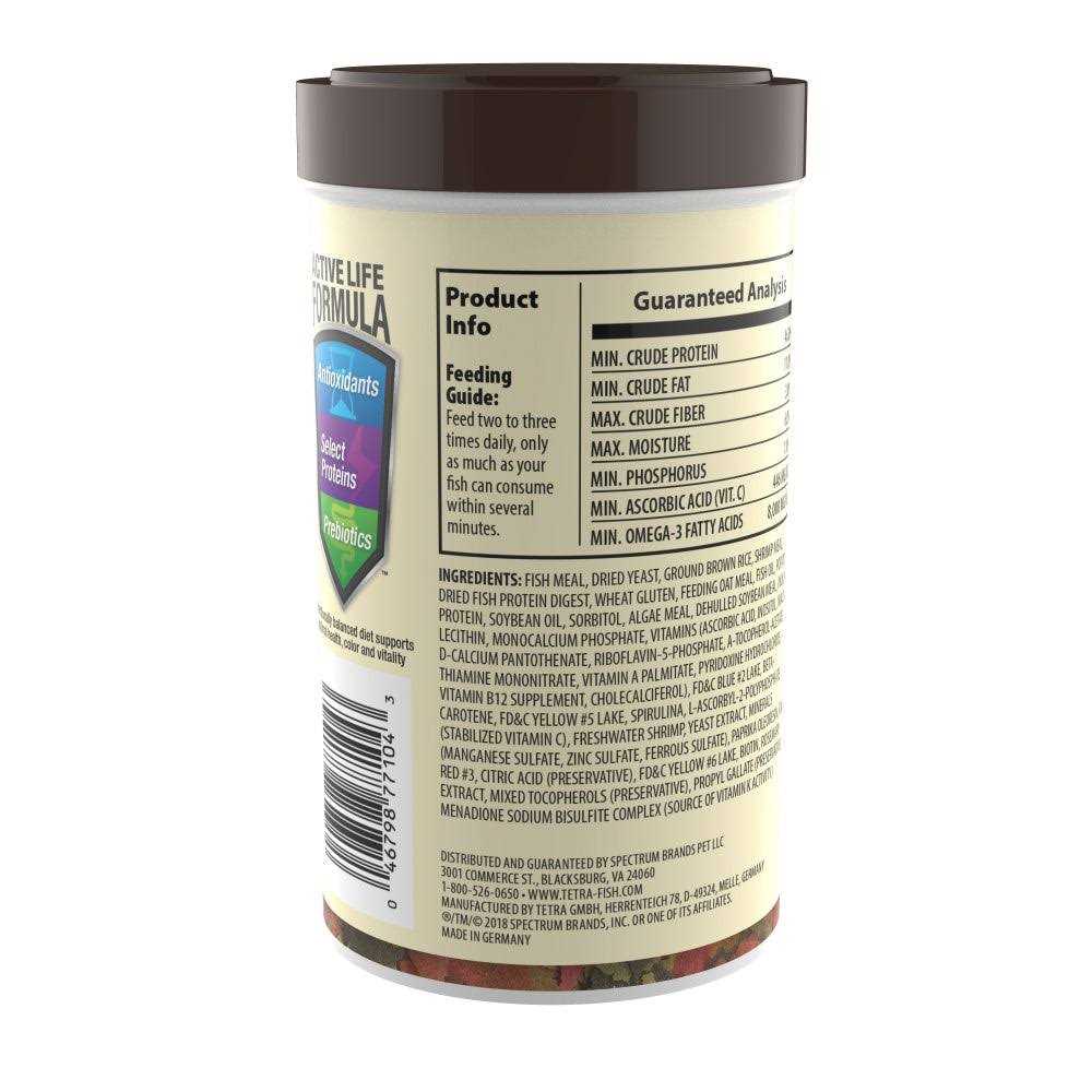 Tropical Flakes Fish Food Y189420