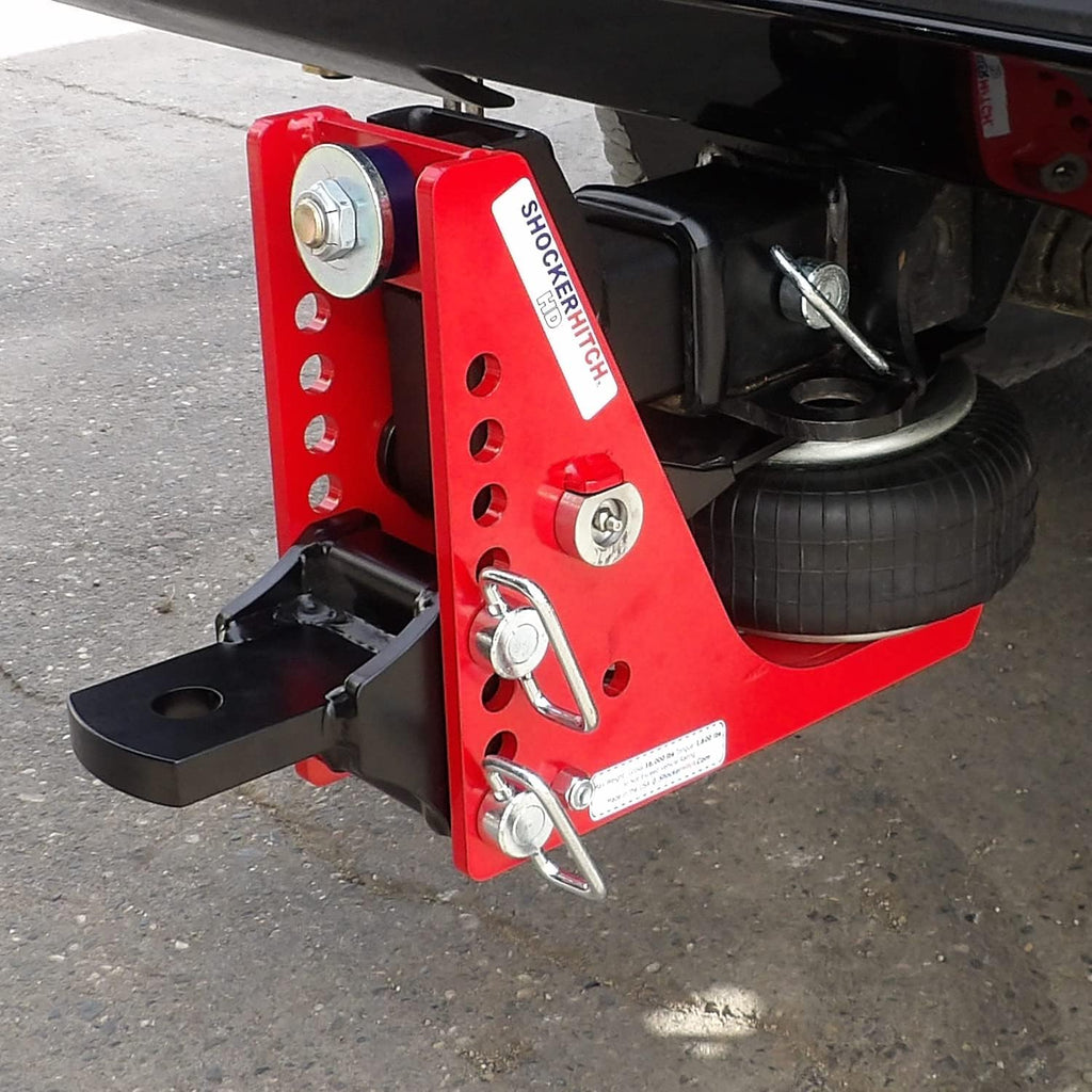 Air Hitch with Drawbar Ball Mount, Fits 2" Hitch - 12,000 lbs D829