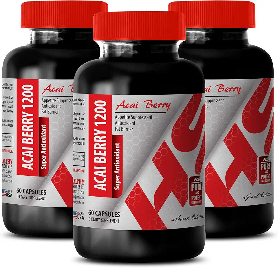 Acai Berry Capsules Y30260
