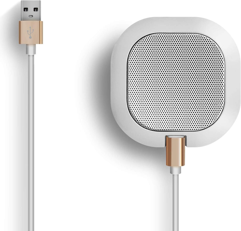 USB Microphone Omnidirectional Condenser Plug Play Pack of 2 C119