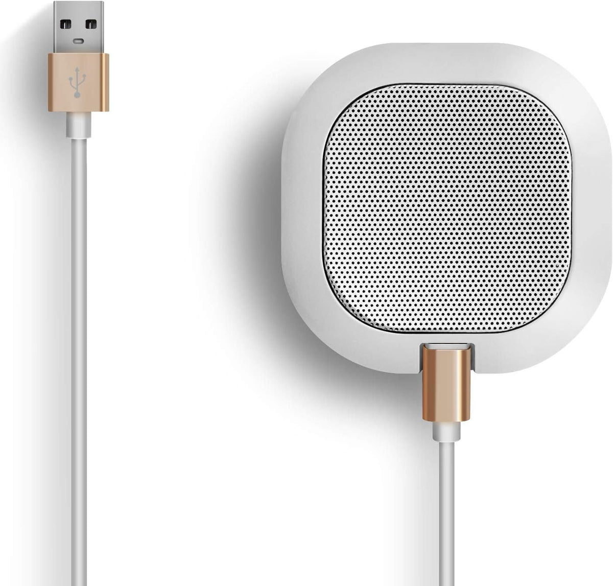 USB Microphone Omnidirectional Condenser Plug Play Pack of 2 C119