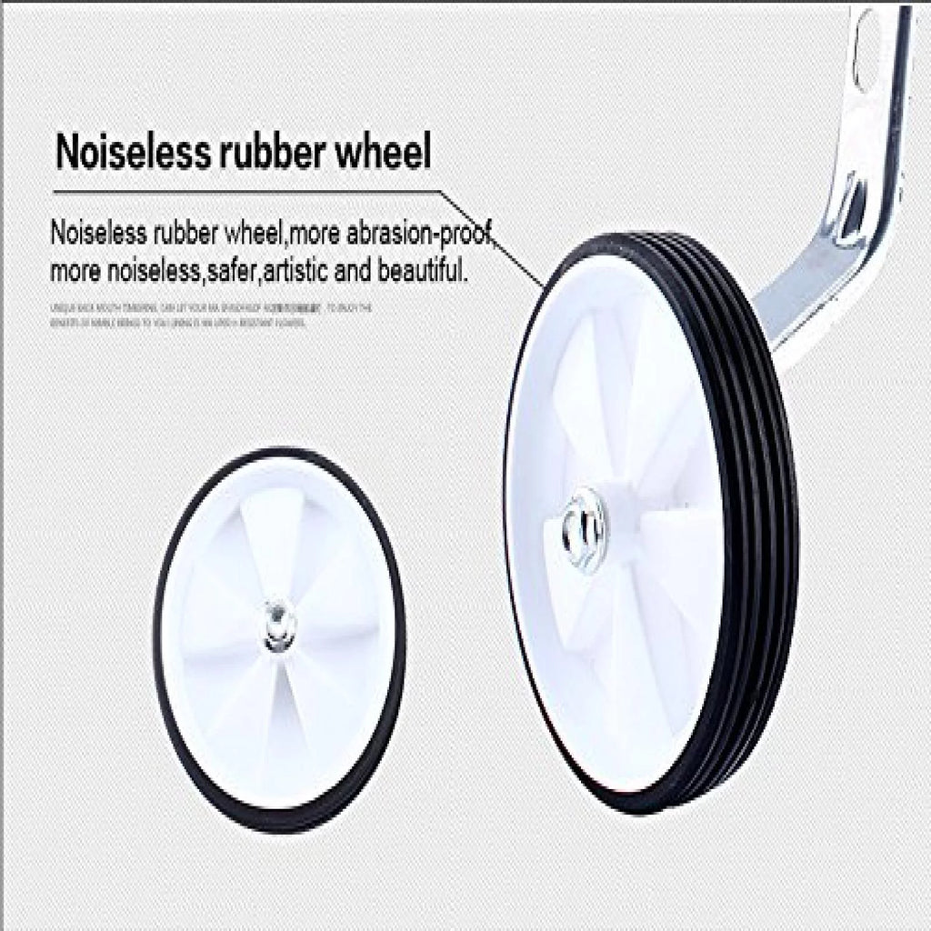 Adjustable Bicycle Training Wheels 2Pcs C3078