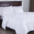 White Down Alternative King Size Comforter Duvet Insert A24383