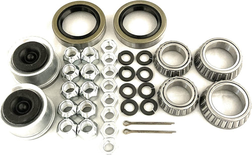 10 Inch Electric Trailer Brake Kit 3500lb Axle 5 on 4.5 Drum V514