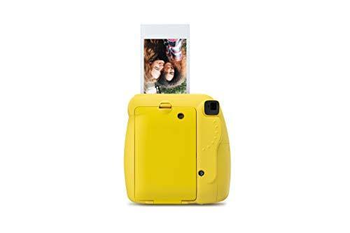 Yellow Instant Camera with 10 Shots K8757
