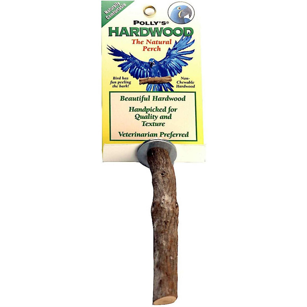 Hardwood Bird Perch V39849