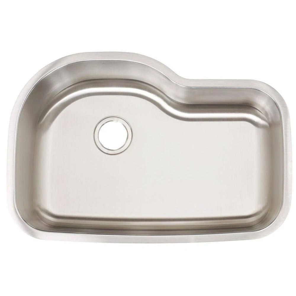 16-Gauge Undermount Single Basin Stainless Steel Kitchen Sink J522440