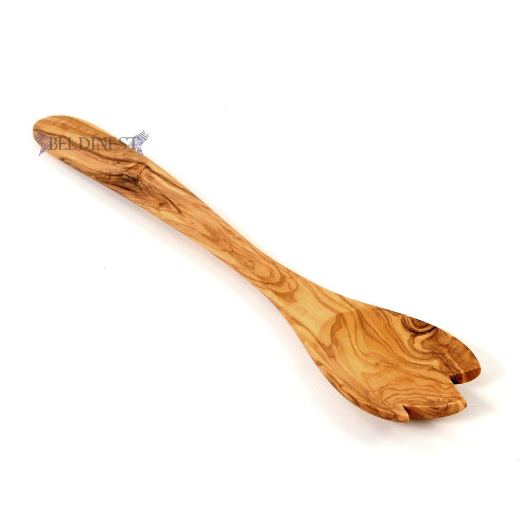 Hand Carved Utensil Holder and 6 Piece Kitchen Tool Set P1667