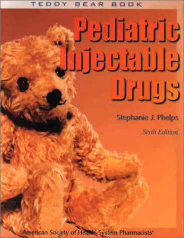 Pediatric Injectable Drugs Book Y291