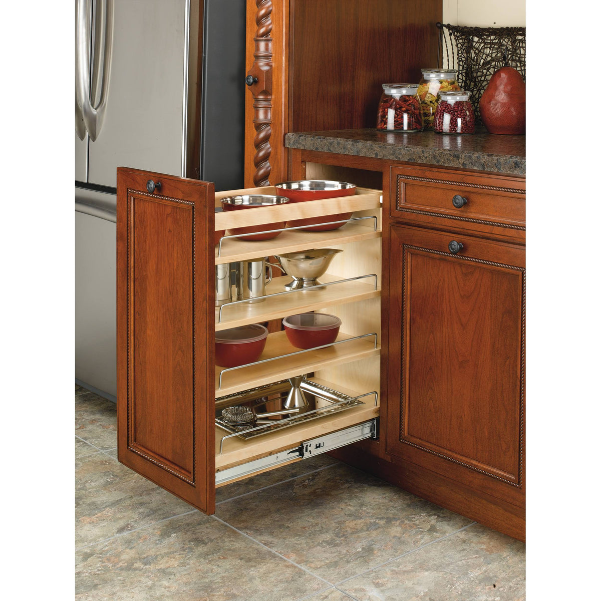 11x22 Base Cabinet Organizer Soft-Close L247