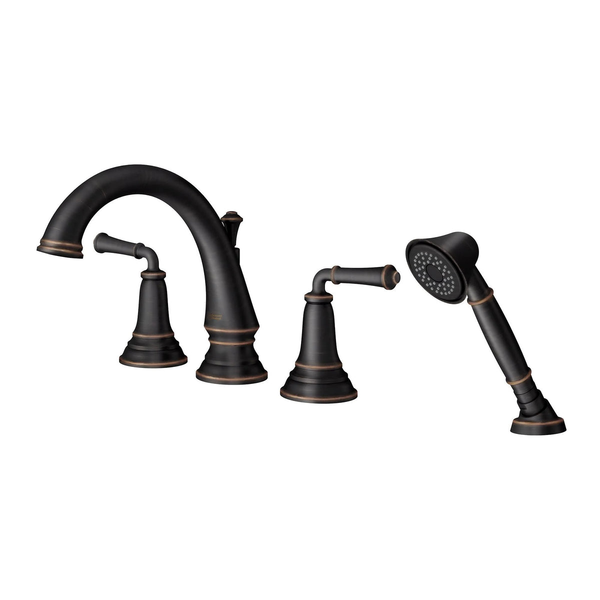 Polished Chrome Roman Tub Faucet with Personal Shower C3315