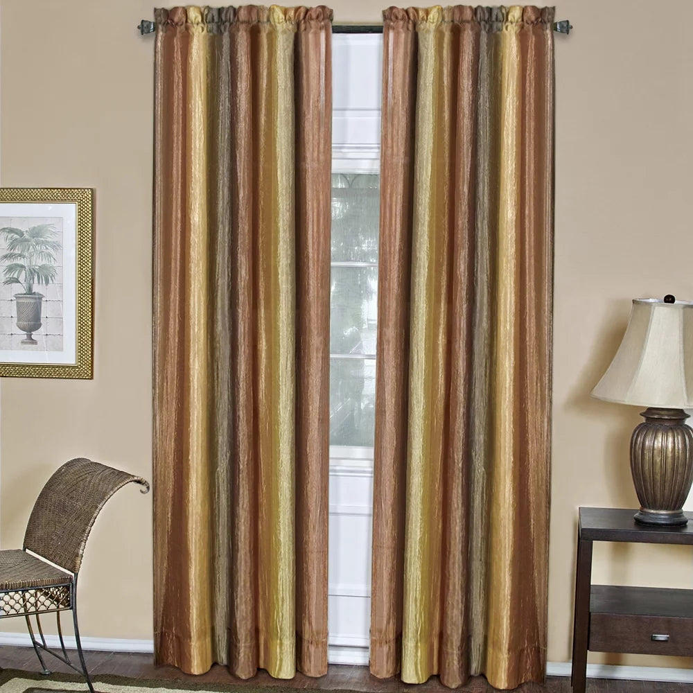 Ombre Window Panel, 50-Inch by 84-Inch, Set of 2 X10268