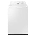 4 cu. ft. Top Load Washer with Agitator and Soft Close Lid in White D809