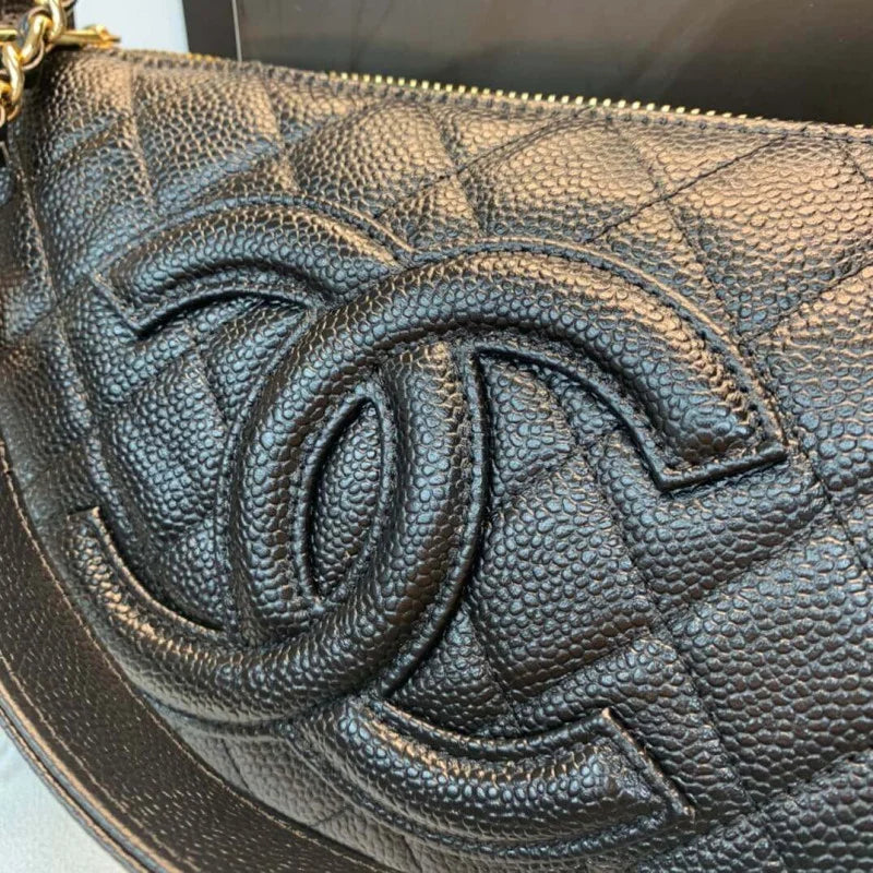 Grained Leather Hobo Bag C543723