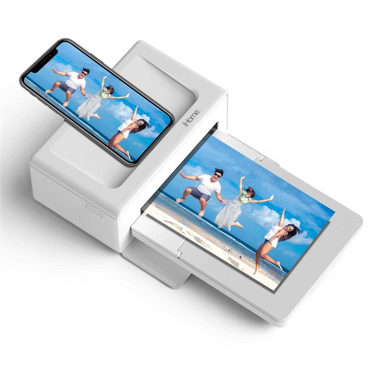 2-in-1 Photo Printer and Lightning Dock D21772