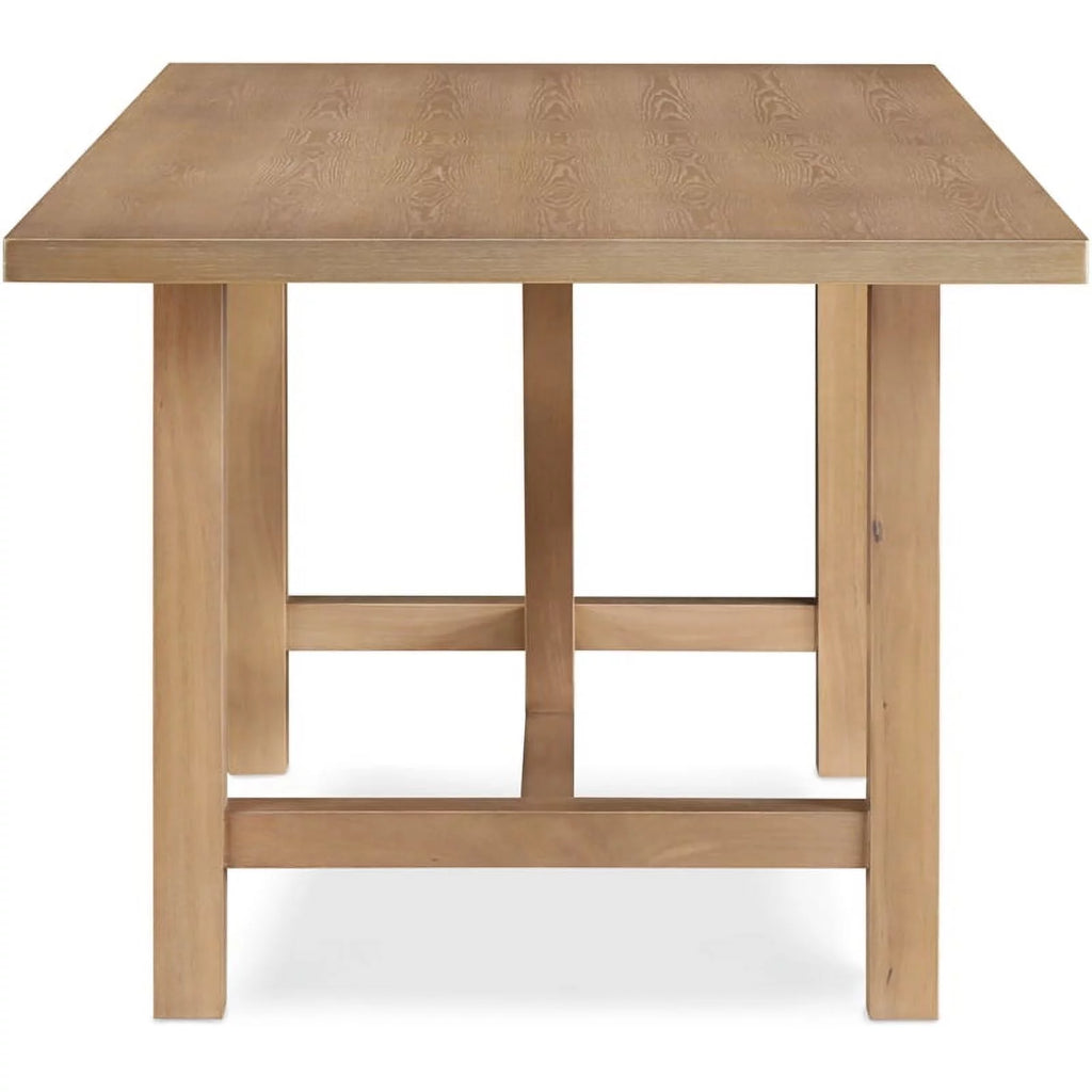 67" Farmhouse Dining Table with Trestle Base P2203