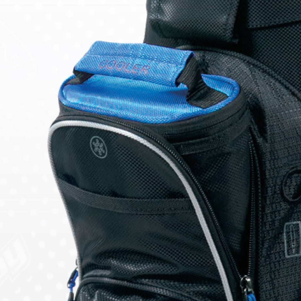 Charcoal/Black/White Cart Bag V114