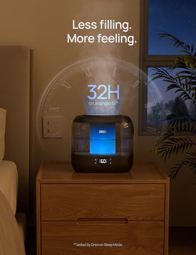 6L Top Fill Ultrasonic Cool Mist Humidifier L852