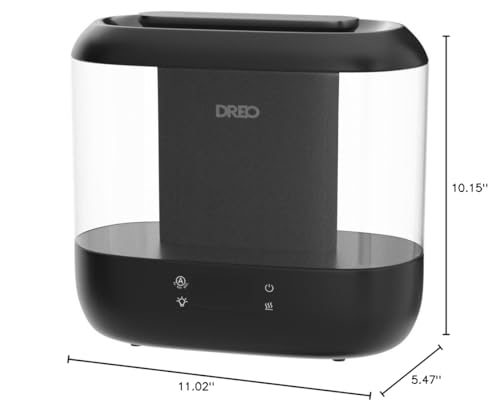 6L Top Fill Ultrasonic Cool Mist Humidifier L852