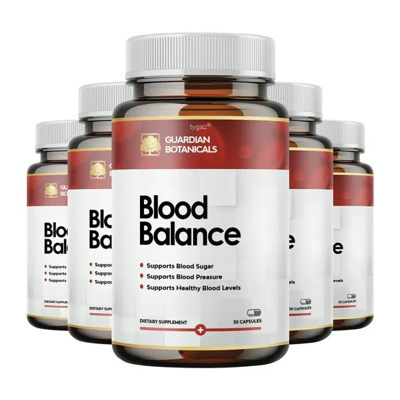 Blood Balance Guardian Botanicals 5-Pack F614