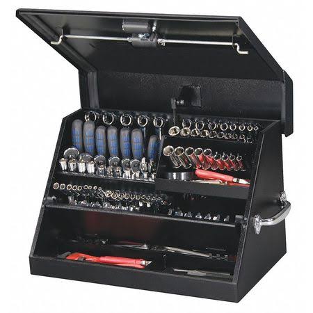 Black Heavy Duty Triangular Top Chest R116