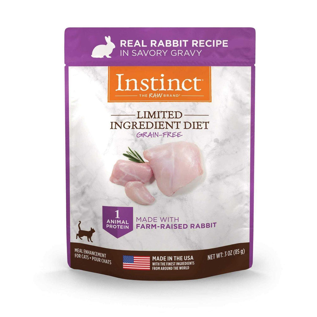 Grain Free Rabbit Recipe Wet Cat Food Pouches C796