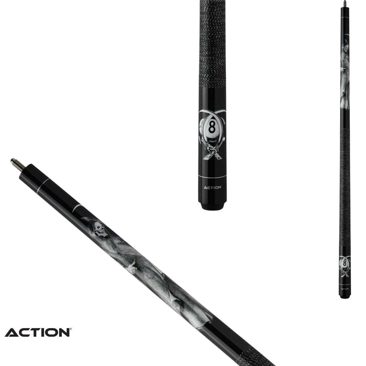 Black 21oz Cue C16664