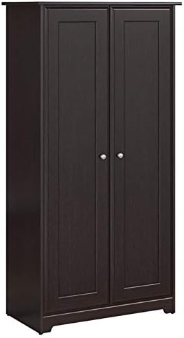 2 Door Storage Cabinet in Espresso Oak H2311