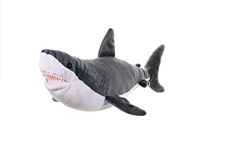 Great White Shark Plush Stuffed Animal Toy 20 Inches I8084