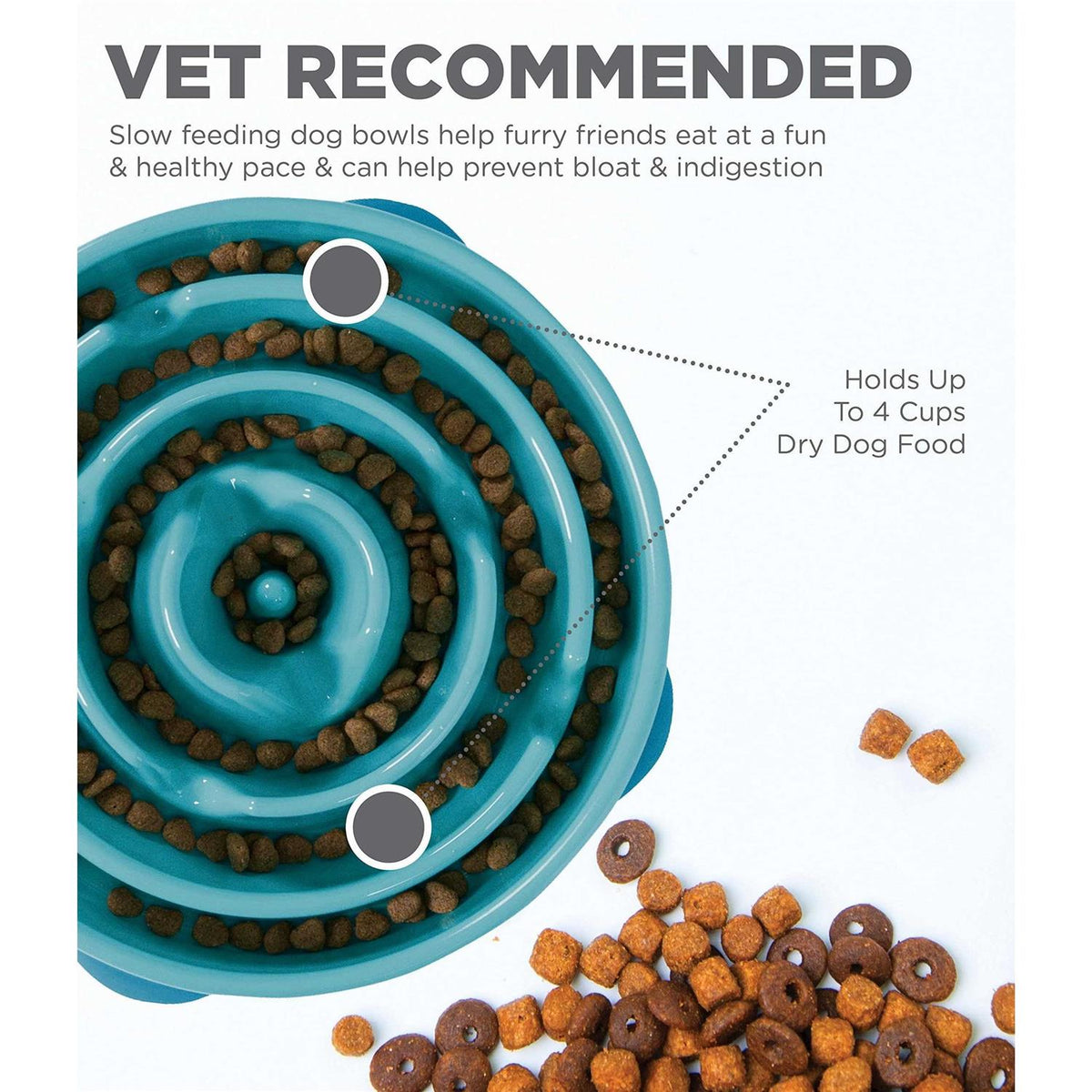 Fun Feeder Dog Bowl U2970