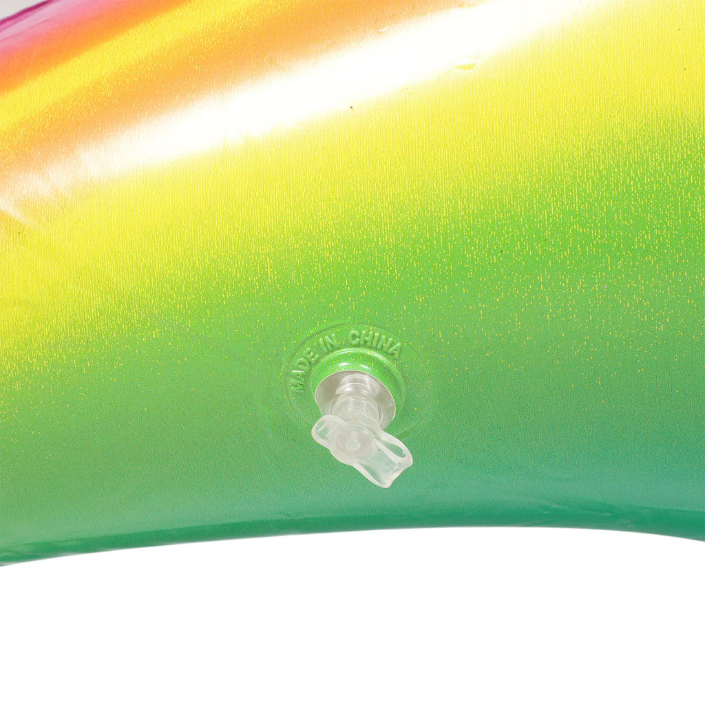 2 Pcs Inflatable Dolphin Toy Swimming Pool Learning Toys W729