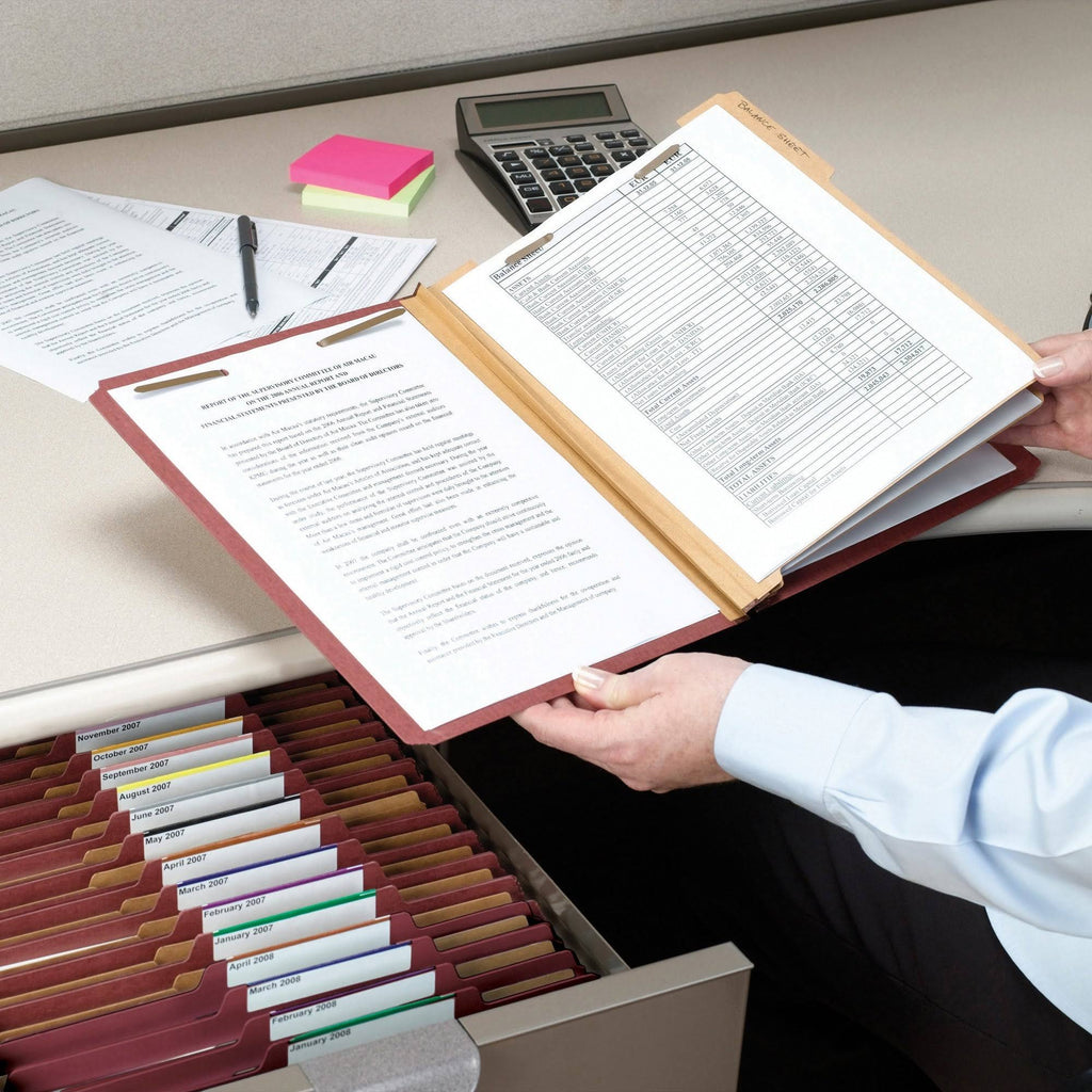 Classification Folders with SafeSHIELD Coated K430784