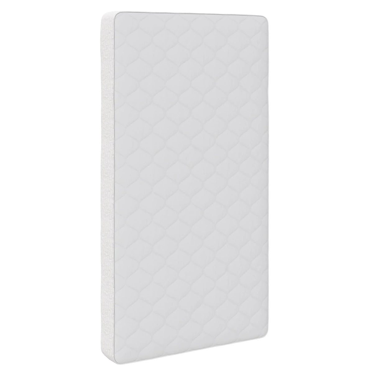 6 Inch Polyester Fill Mattress, Twin Size N9256