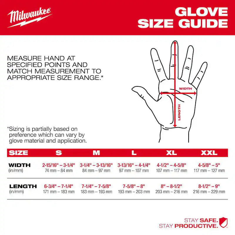 Red Nitrile Cut Resistant Work Gloves 30-Pack F576