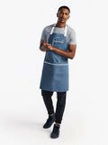 Blue Moss Apron Q9942