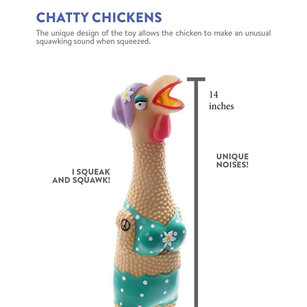 Chicken Dog Toy Q7936