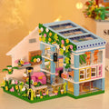 Flower House Building Toys Garden Building Blocks Sets for Kids N59250