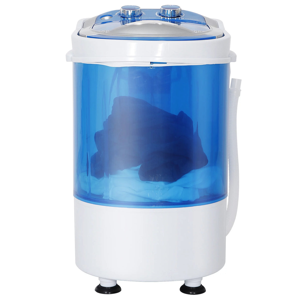 6lbs Capacity Mini Washing Machine X295858
