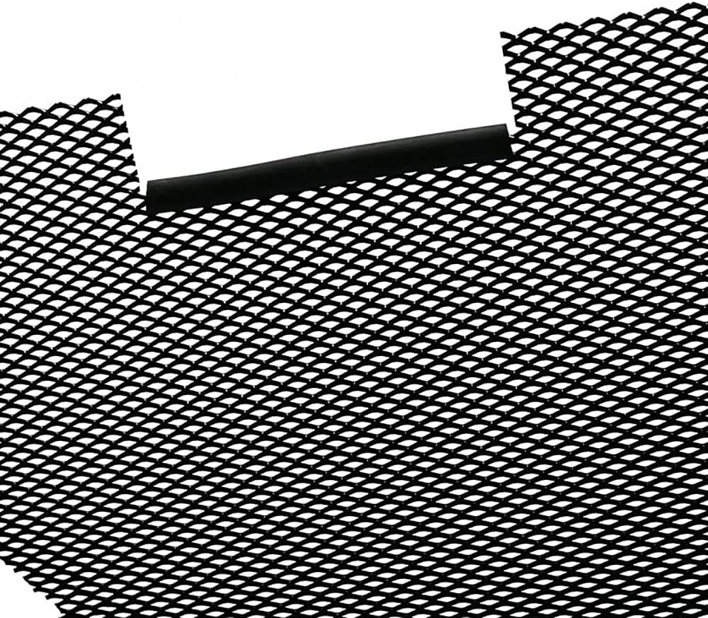 2Pcs Aluminum Car Grille Mesh Set E914