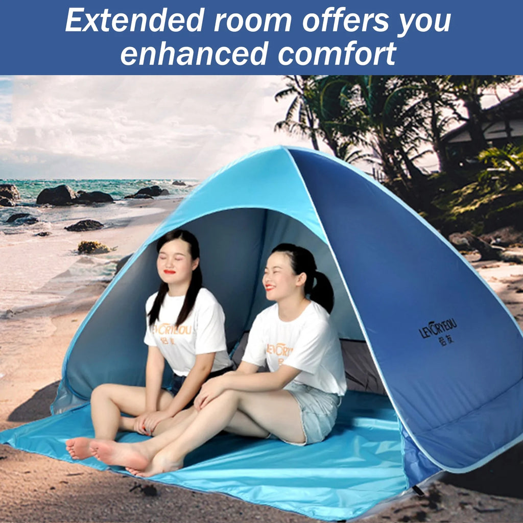 Pop-up Automatic Camping Tent Sun Shade Awning T28103