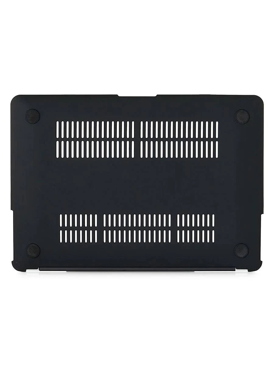 Crimson Crocodile-Embossed MacBook Case I3479