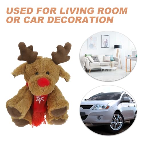 11.4 Inch Soft Plush Stuffed Animal R49347