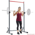 Multifunctional Strength Training Home Gym with Squat Stand, Power Rack Cage, Adjustable Incline Bench T13594