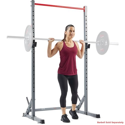 Multifunctional Strength Training Home Gym with Squat Stand, Power Rack Cage, Adjustable Incline Bench T13594