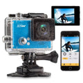 4K Ultra HD Wi-Fi Action Camera (Blue) E64285
