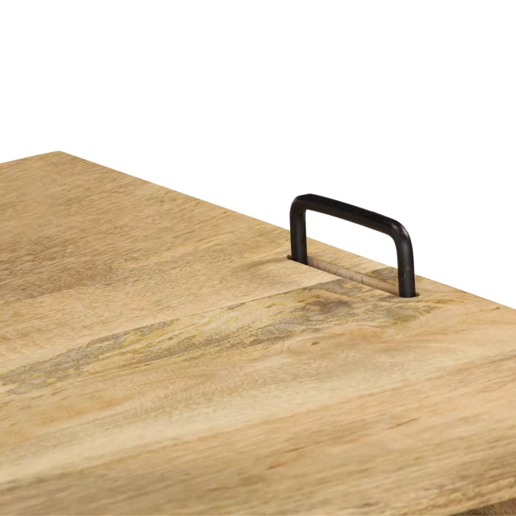 Solid Mango Wood TV Stand D373