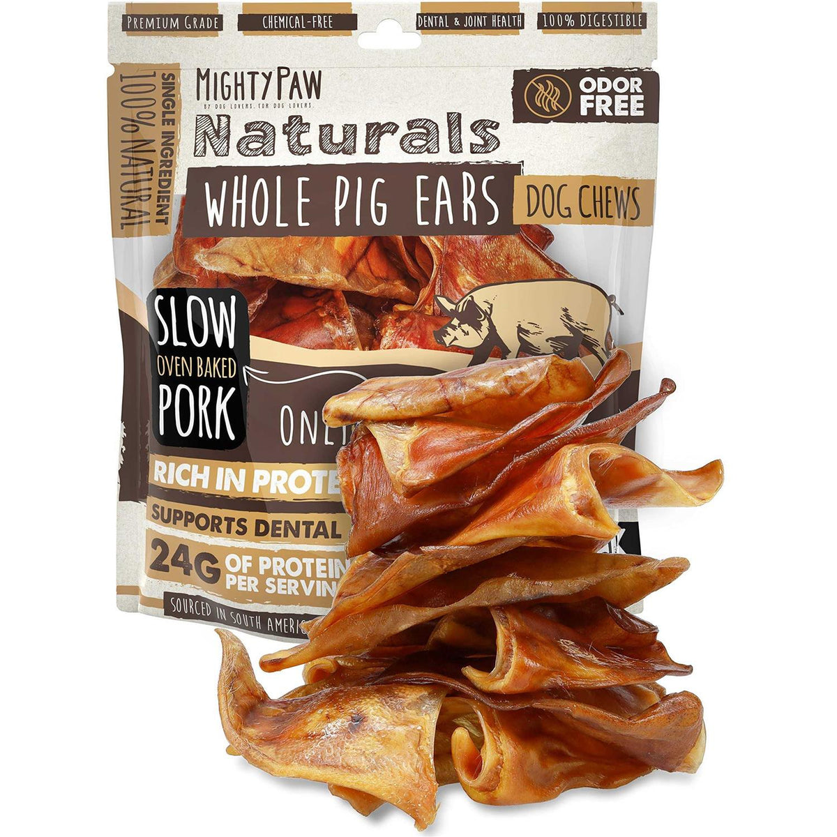 All Natural Dried Single Ingredient Dog Treats Z7546