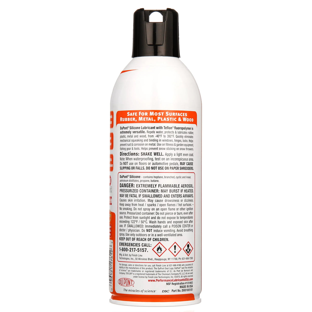Silicone Lubricant 10 oz W44851