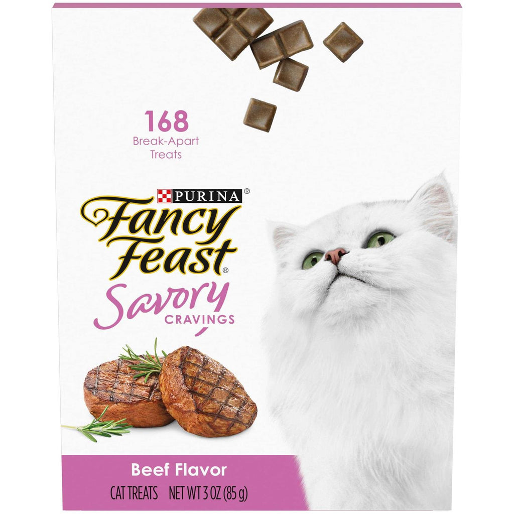 Beef Flavor Cat Treats A31977