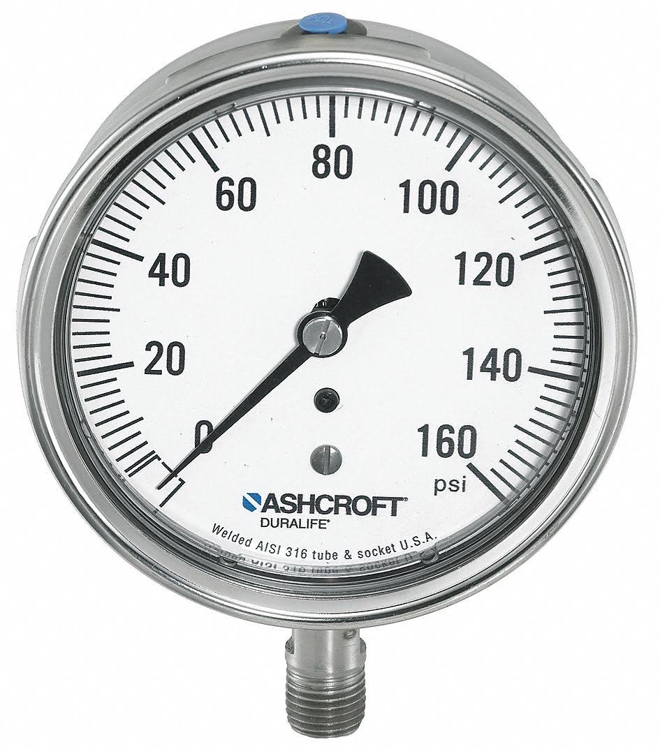 3-1/2 in. Pressure Gauge M59929